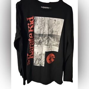 Chemistry “The Karate Kid L/S Shirt Sz Large NWOT